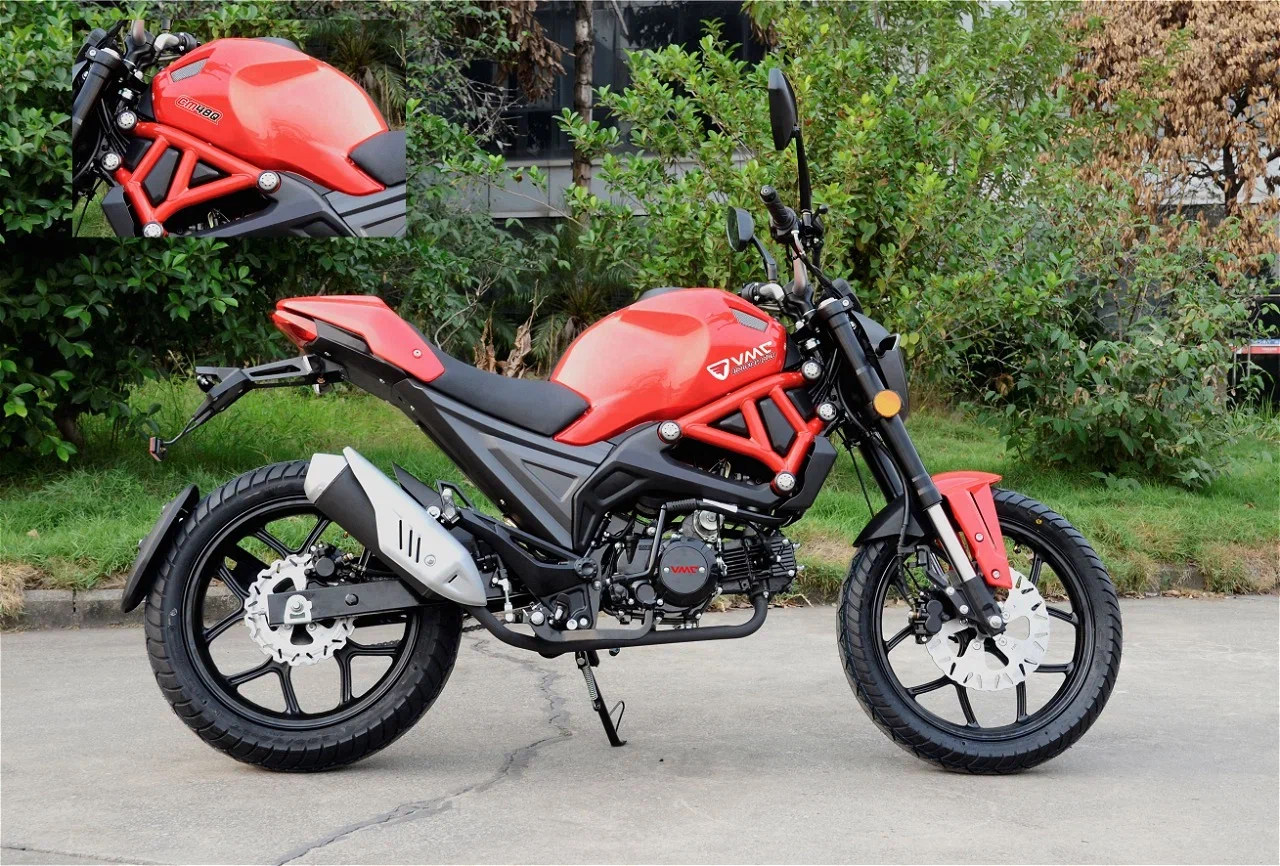 Мопед VENTO (VMC) Monster Plus CM48Q 48 см3 СЕРИЯ Y1250 Красный