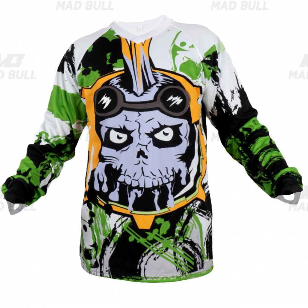 Джерси Mr.Muerte Green (Размер L)