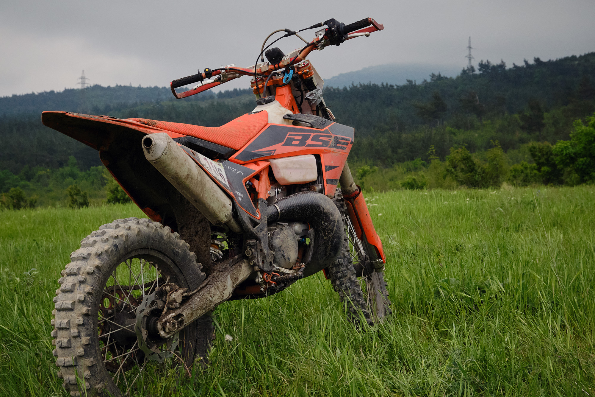 Кроссовый мотоцикл BSE TS 300R