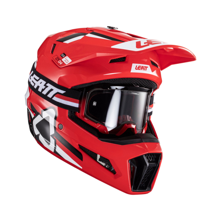 Мотошлем Leatt Moto 3.5 Helmet Kit (Red, S, 2024 (1024060441))