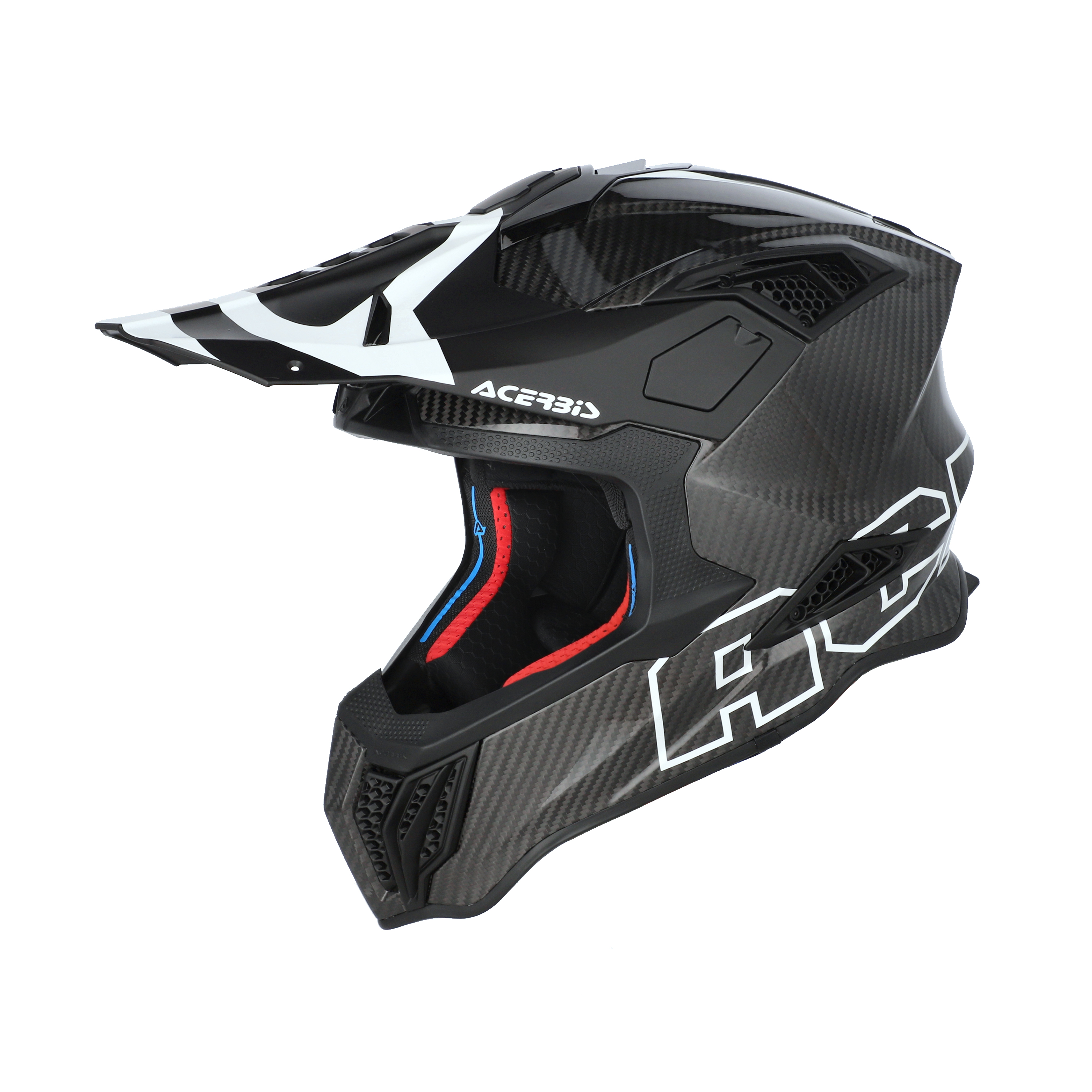 Шлем Acerbis AIRSTRIKE-C Black/White, M