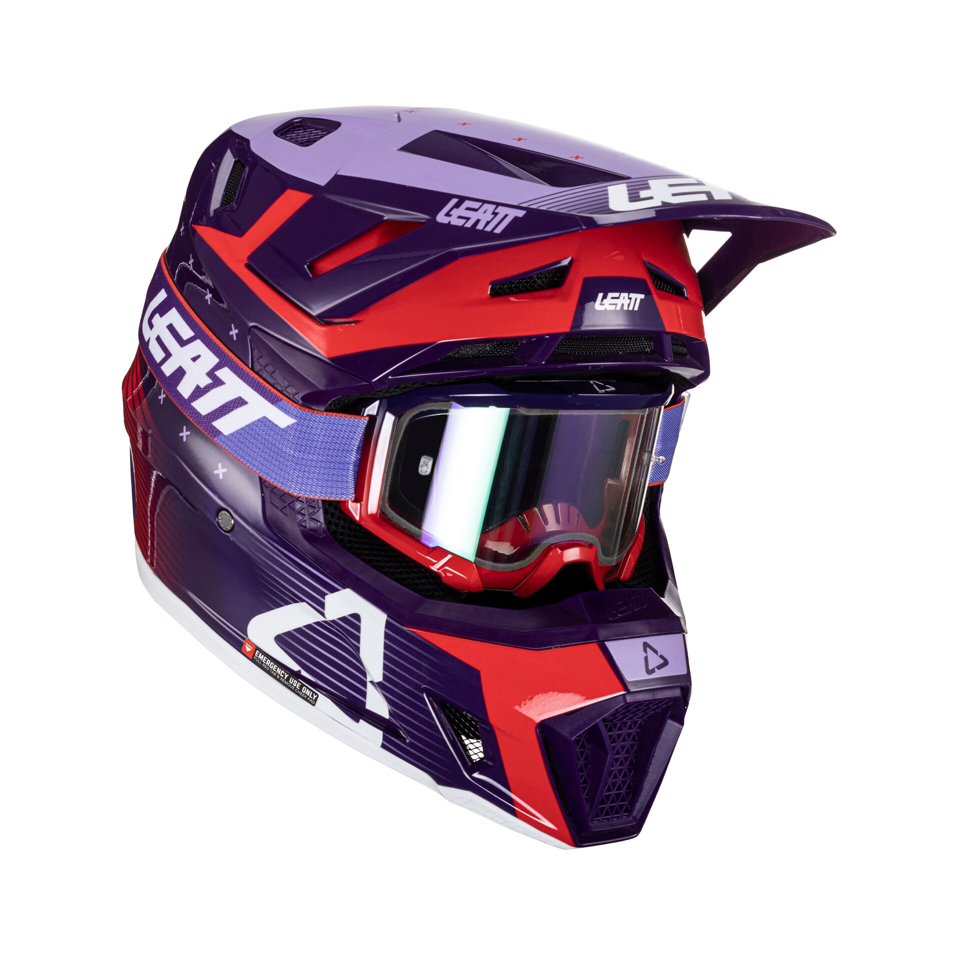 Мотошлем Leatt Moto 7.5 Helmet Kit (SunDown, S, 2024 (1024060341))
