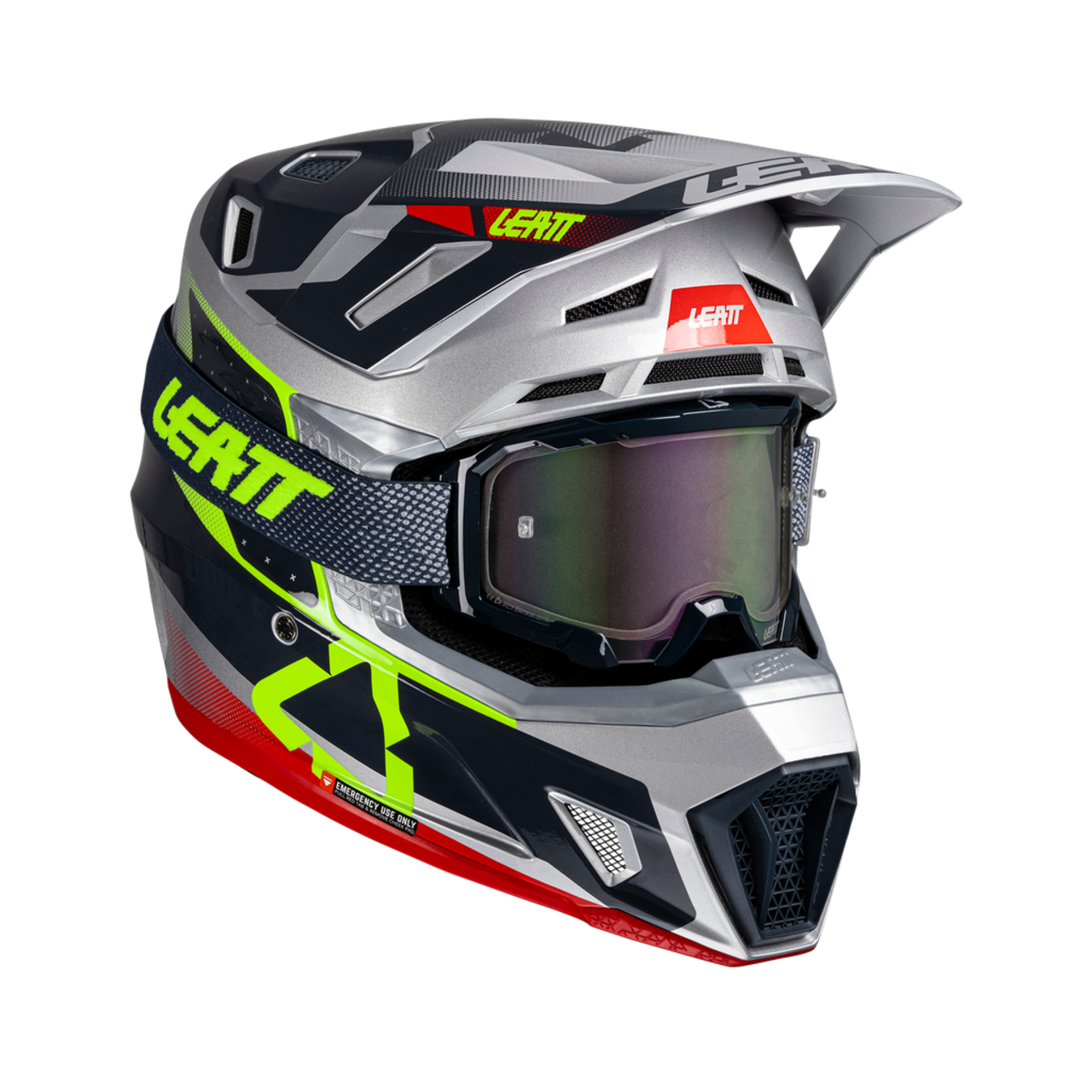Мотошлем Leatt Moto 7.5 Helmet Kit Steel M