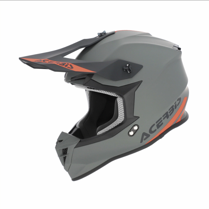Шлем Acerbis LINEAR 22-06 Grey, XXL