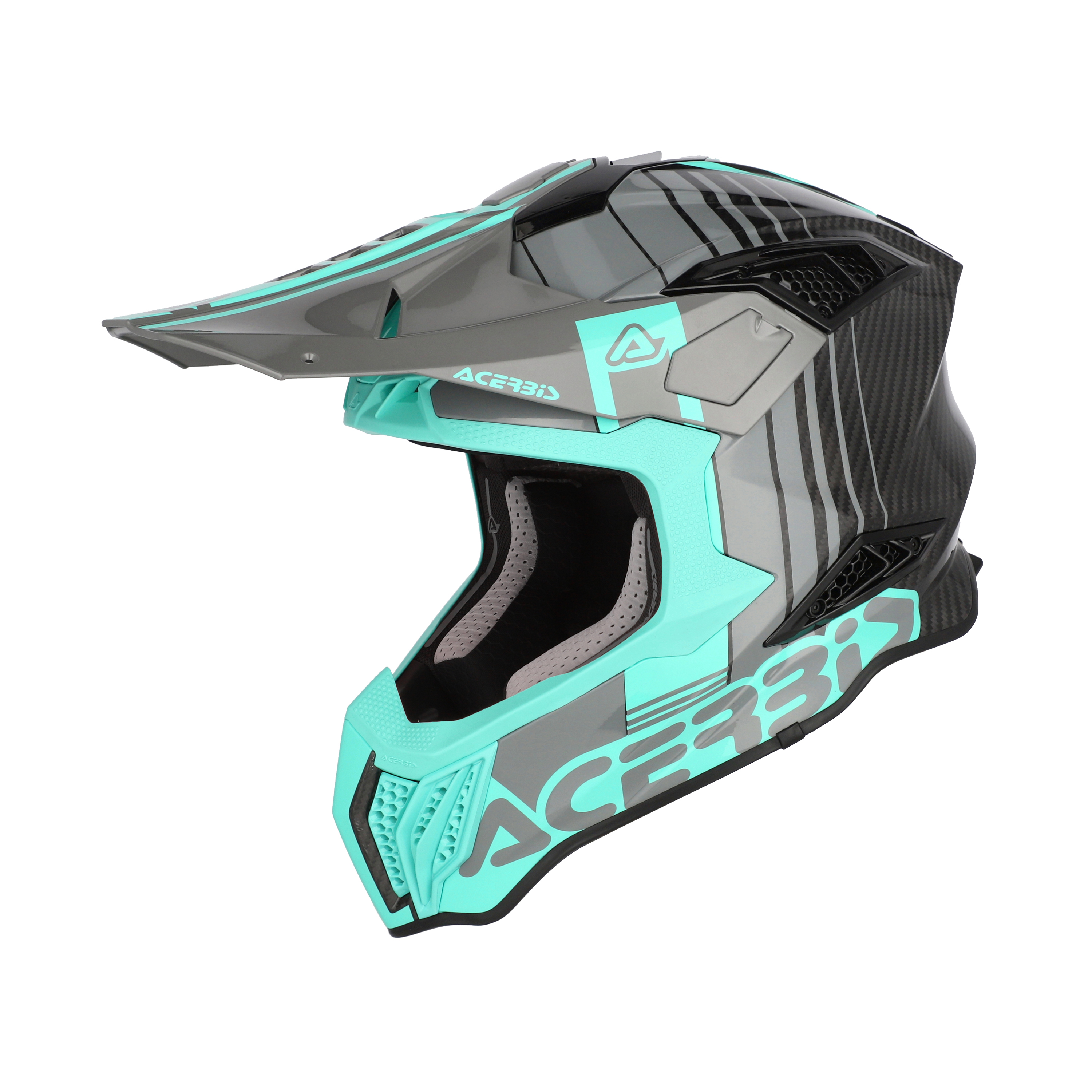 Шлем Acerbis AIRSTRIKE-C Turquoise, M