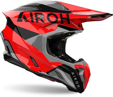 Шлем Airoh TWIST 3 KING Red Glossy, XXL