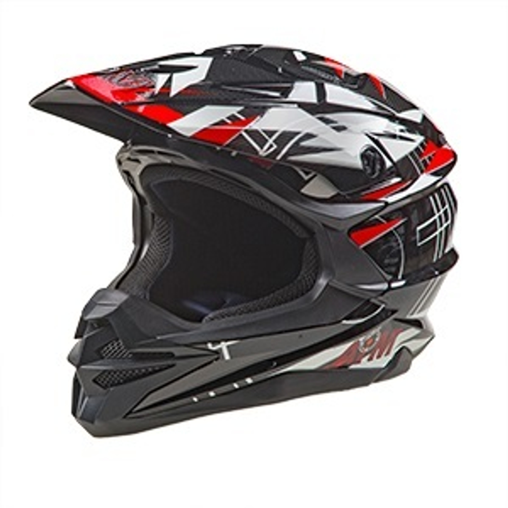 Шлем AiM JK803S Red/Black, XXL