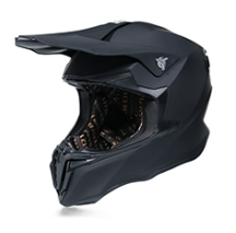 Шлем кроссовый 198 Black matt XXL