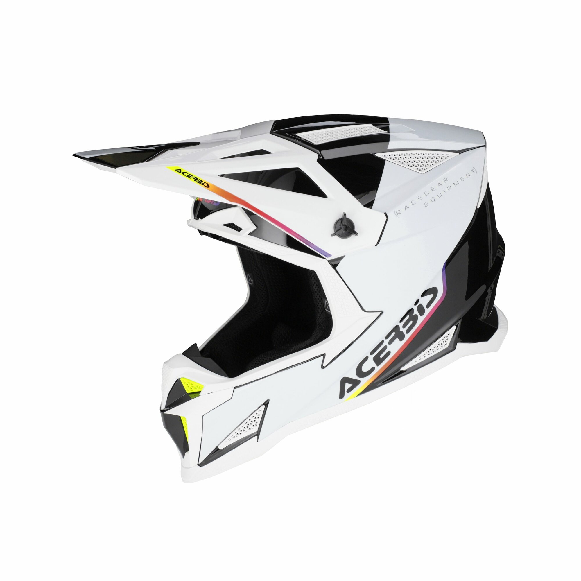 Шлем Acerbis T711 White/Black, L