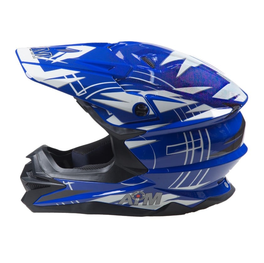 Шлем AiM JK803S Blue/White, M