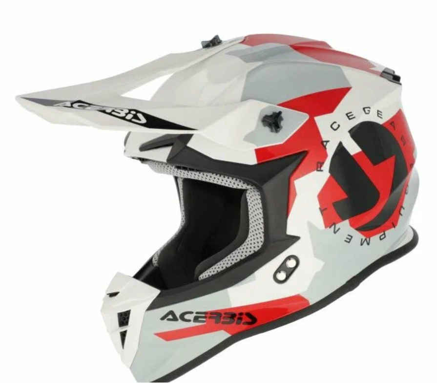 Шлем Acerbis LINEAR 22-06 White/Grey, L
