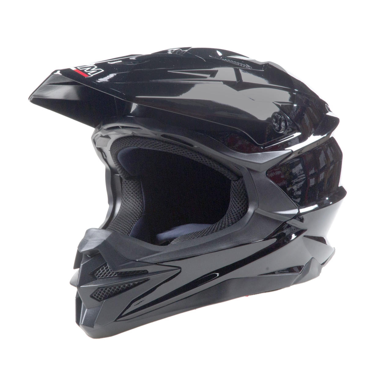 Шлем AiM JK803 Black Glossy, XL
