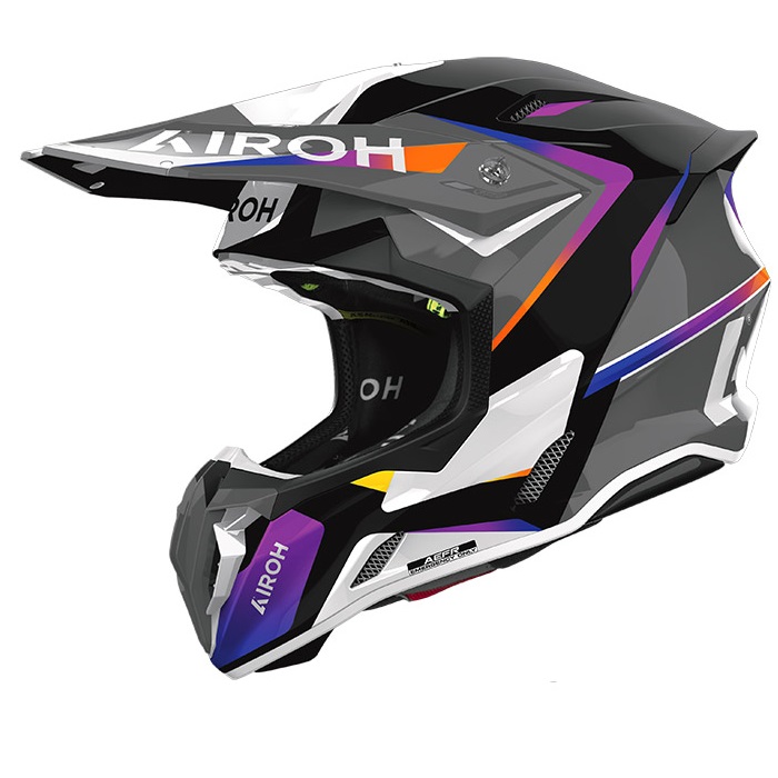 Шлем Airoh TWIST 3 HUSTLE Gloss, L