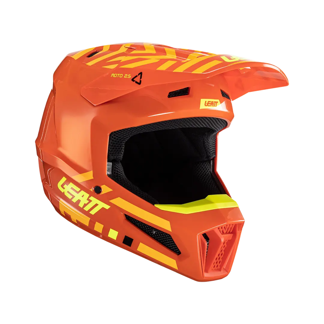 Мотошлем Leatt Moto 2.5 Helmet (Citrus, XS, 2024 (1024060500))