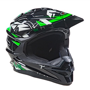 Шлем AiM JK803S Green/Black, XL