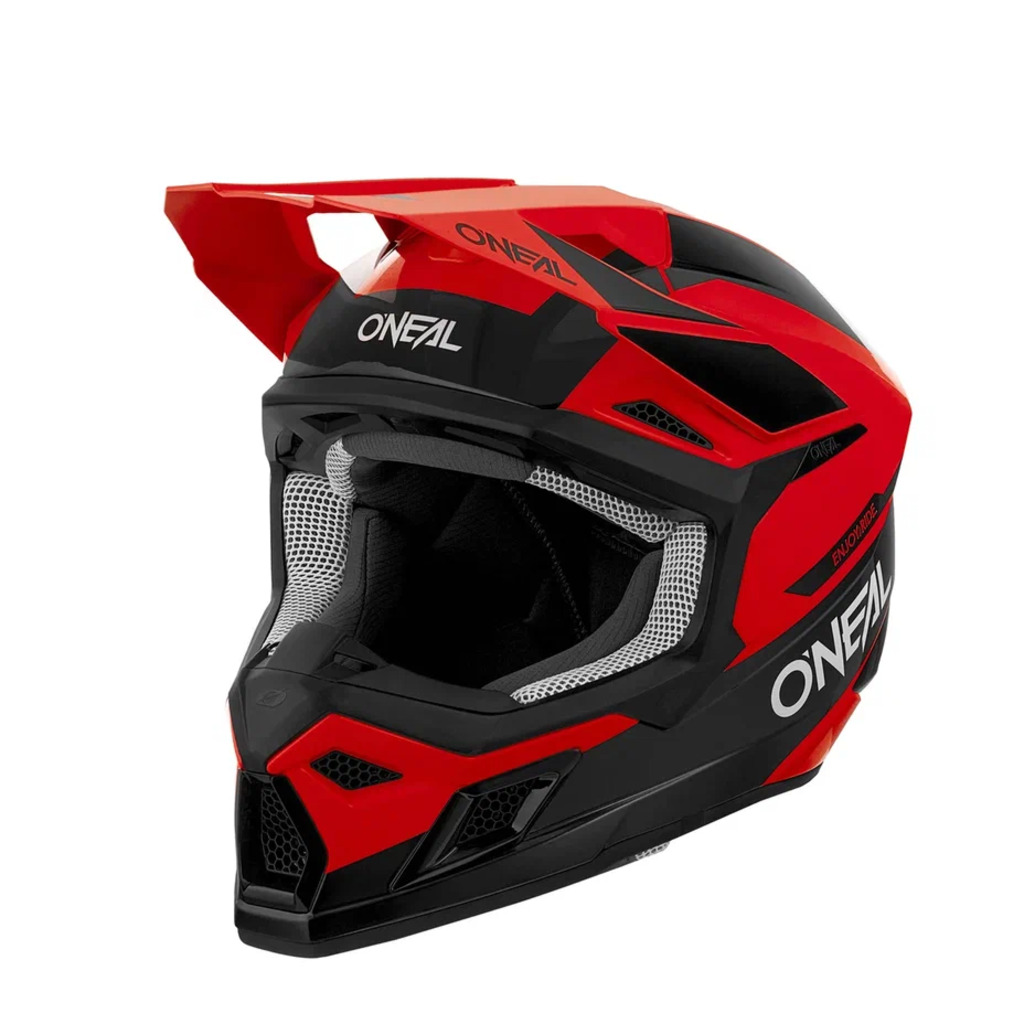 Шлем кроссовый O'NEAL 3Series Youth Race V24, детская (красный/черный, M)
