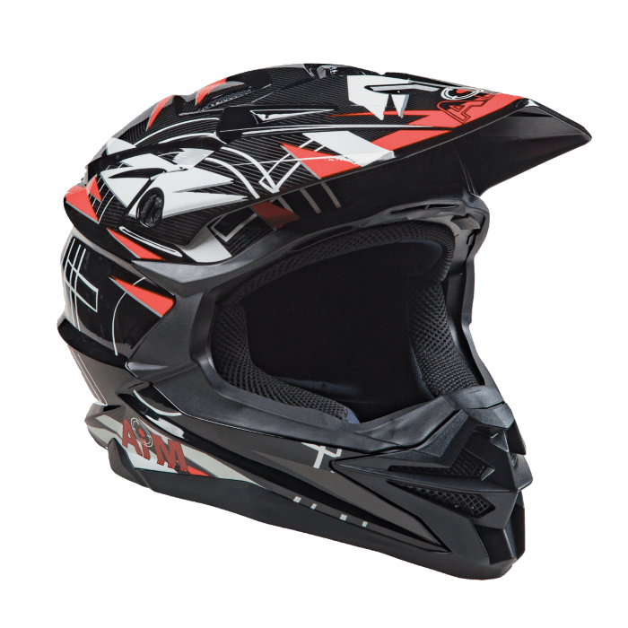 Шлем AiM JK803S Orange/Black, XS