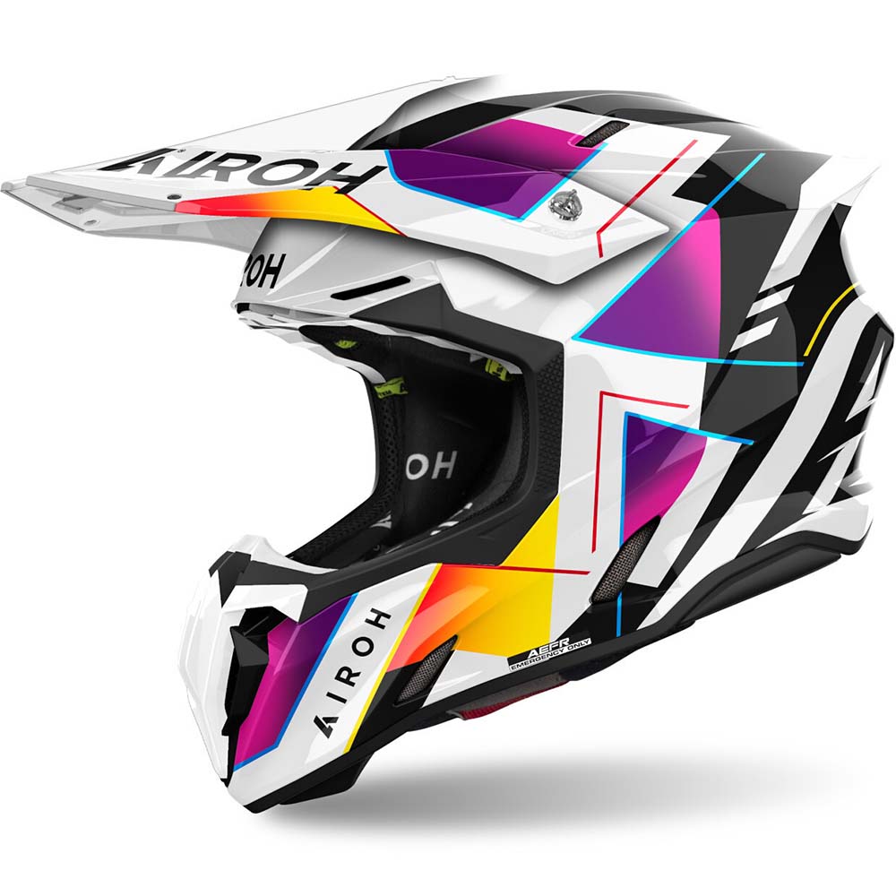 Шлем Airoh TWIST 3 RAINBOW Glossy, XS