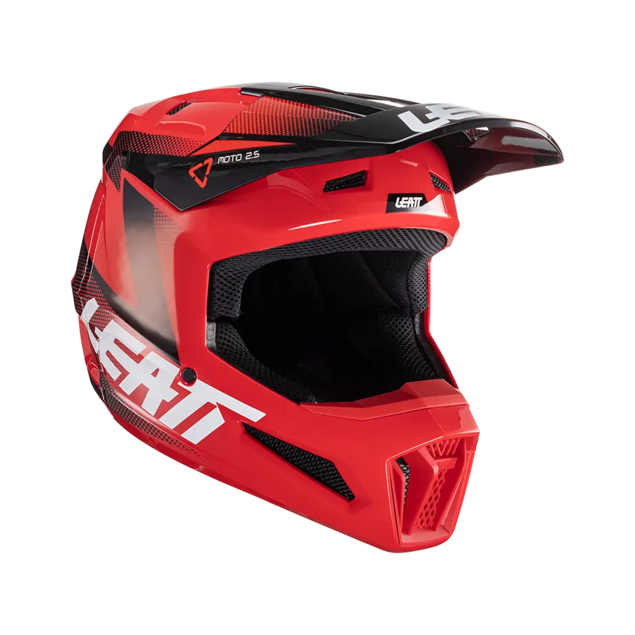 Мотошлем Leatt Moto 2.5 Helmet (Red, M, 2024 (1024060542))