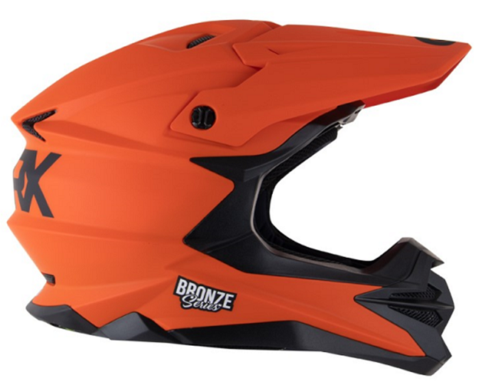 Шлем эндуро SPARX  Fenix (JK6803), оранжевый матовый, 3XL