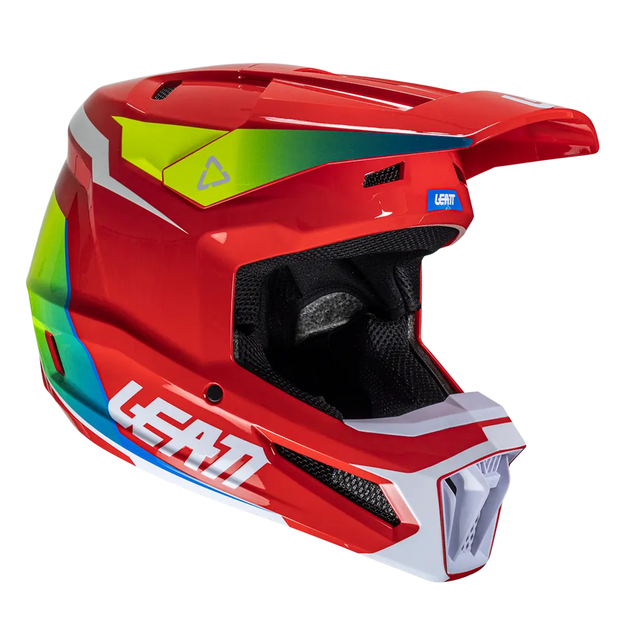 Мотошлем Leatt Moto 2.5 Helmet (Red, M, 2025 (1025100702))