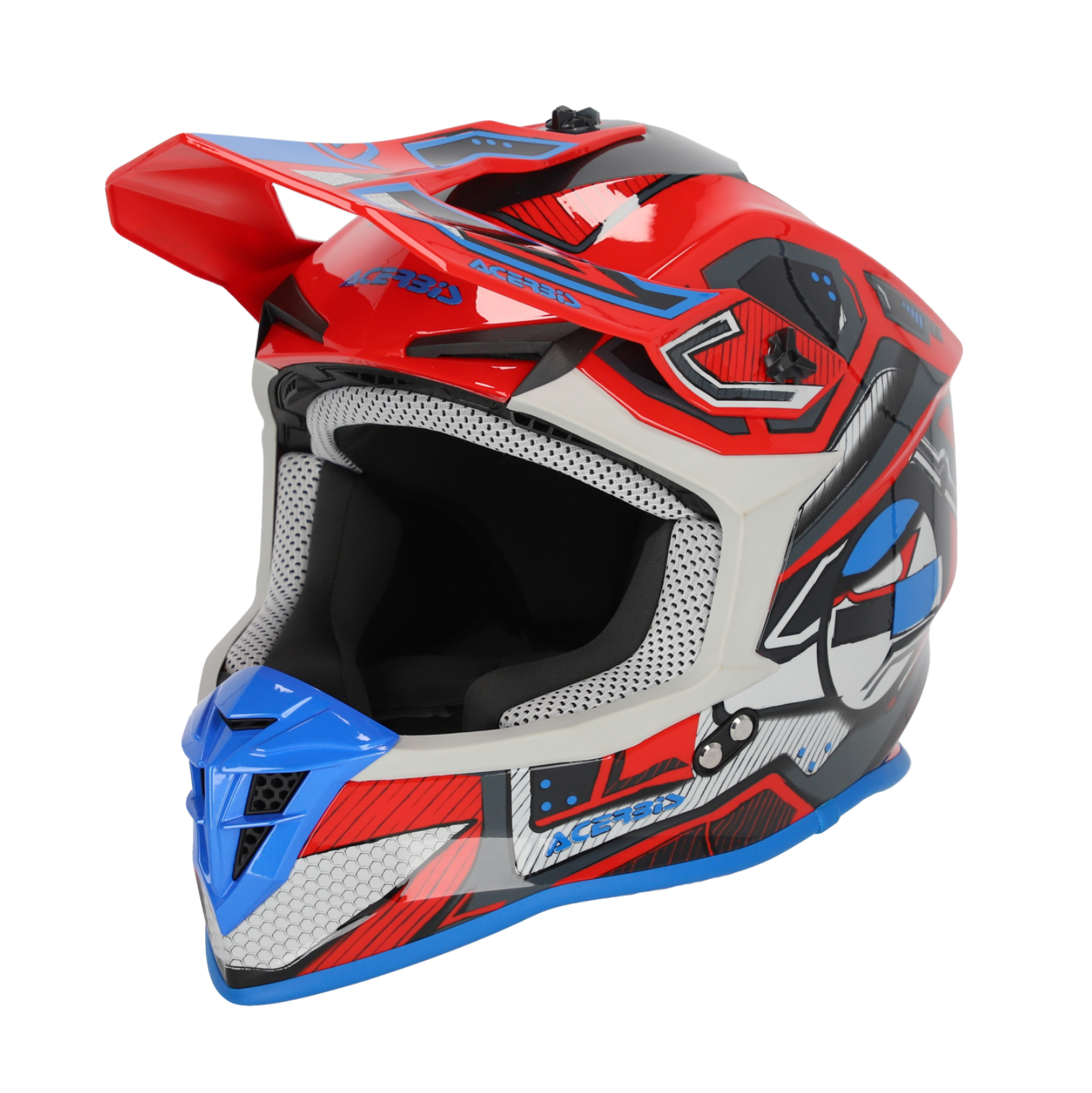 Шлем Acerbis LINEAR 22-06 Red/Blue, XL