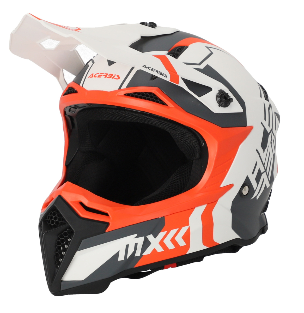 Шлем Acerbis PROFILE 5 22-06 White/Orange, S