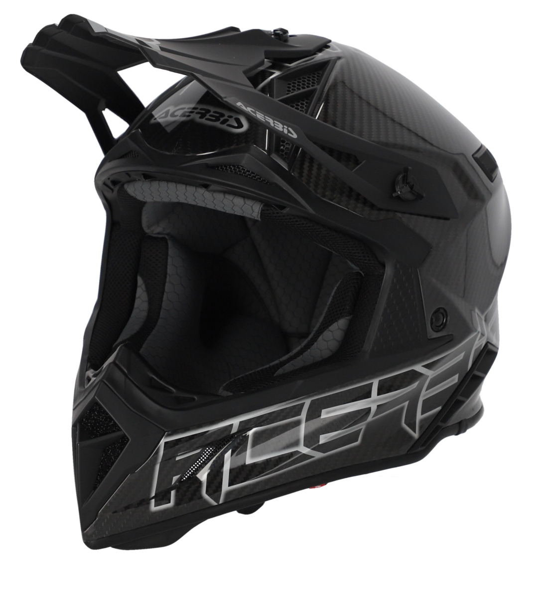 Шлем Acerbis STEEL CARBON 22-06 Black/Grey , L