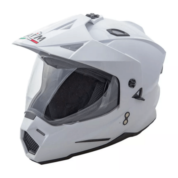 Шлем детский AiM JK802Y White Glossy, Y/M