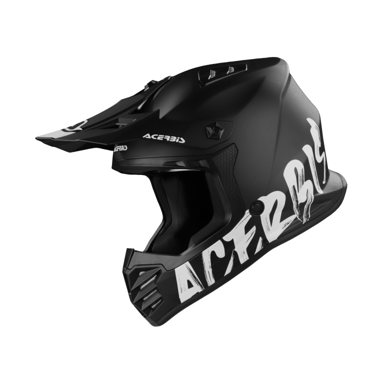 Шлем детский Acerbis PROFILE JUNIOR Metallic Black, L (51-52)
