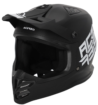 Шлем детский Acerbis PROFILE JUNIOR Black 2 ,  L (51-52)