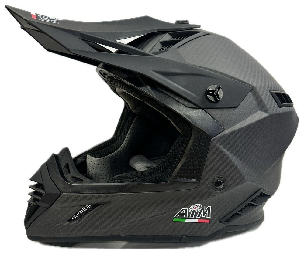 Шлем AiM RH855 Carbon 3K Matt, XXXL