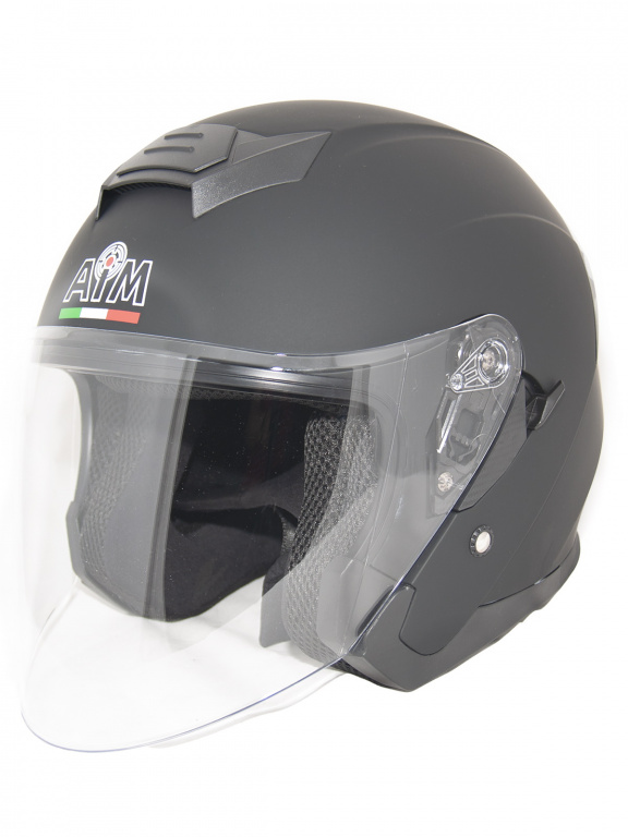 Шлем AiM JK526 Black Matt, XXXL