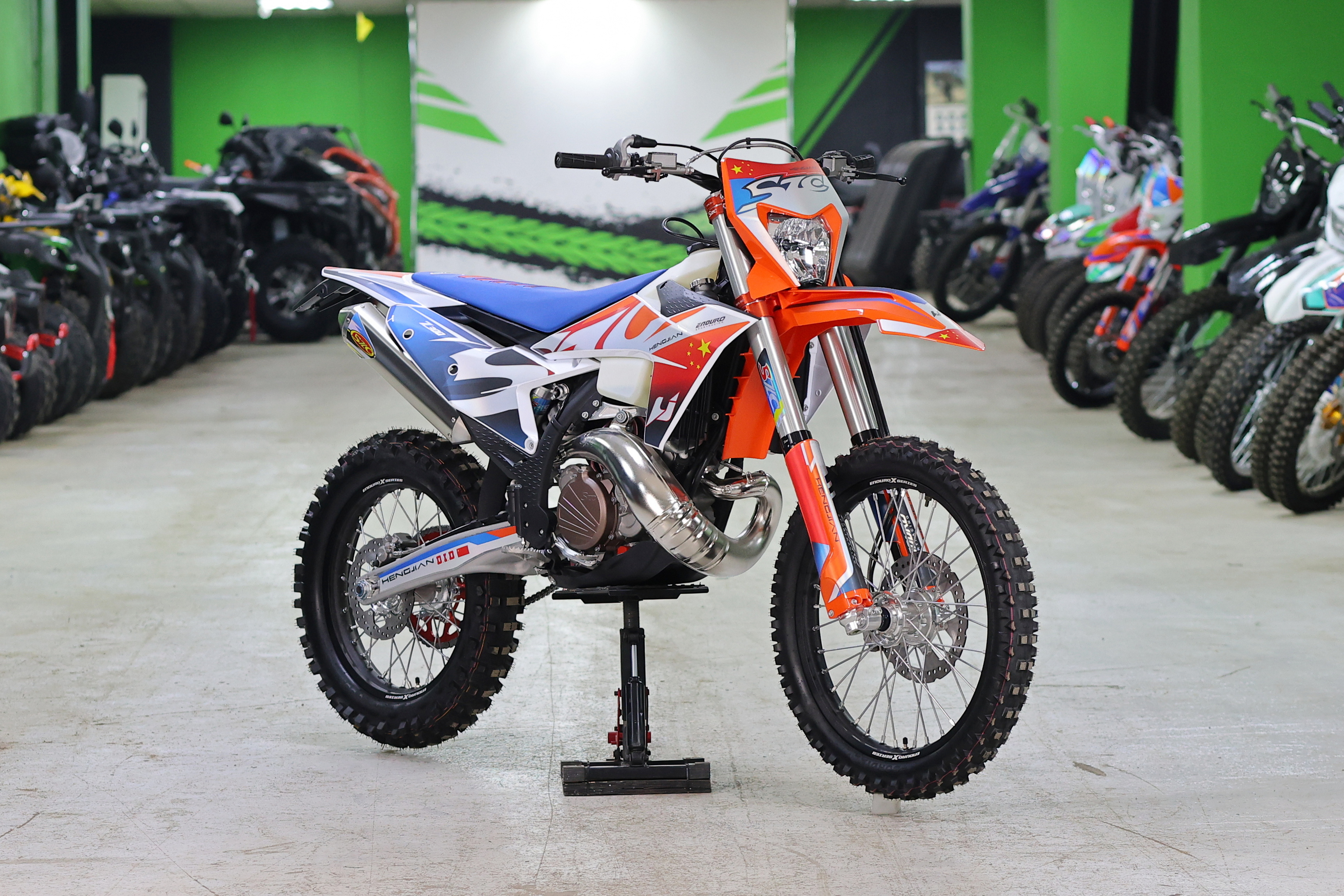 Эндуро Hengjian S7-Z300