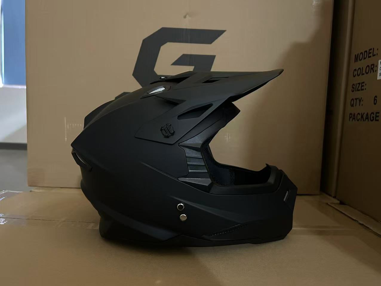 Мотошлем GRID VOLT Black/Matt Размер M