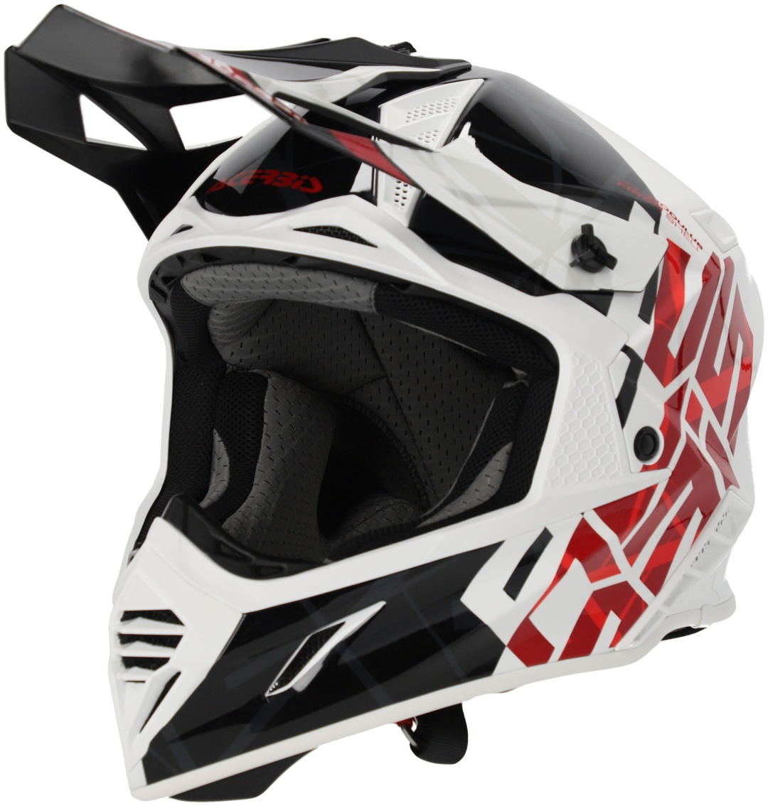Шлем Acerbis X-TRACK 22-06 Black/White, L