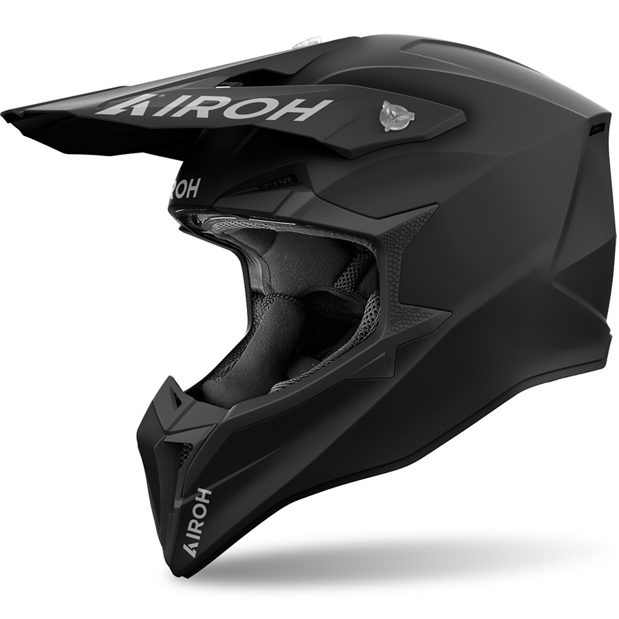 Шлем Airoh WRAAAP COLOR Black Matt, L (2)