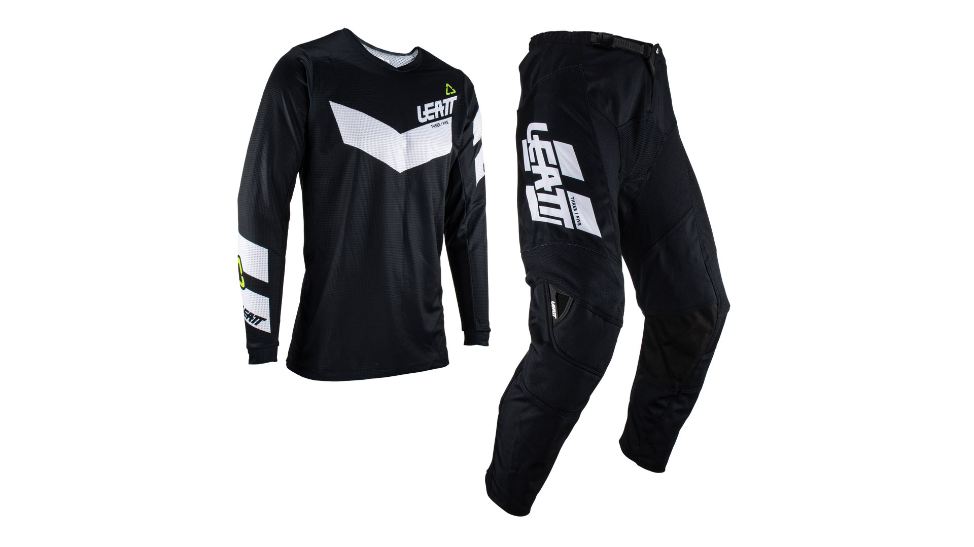 Комплект мотоджерси/мотоштаны Leatt 3.5 (Black, L, 2023 (5023032653)) (2)