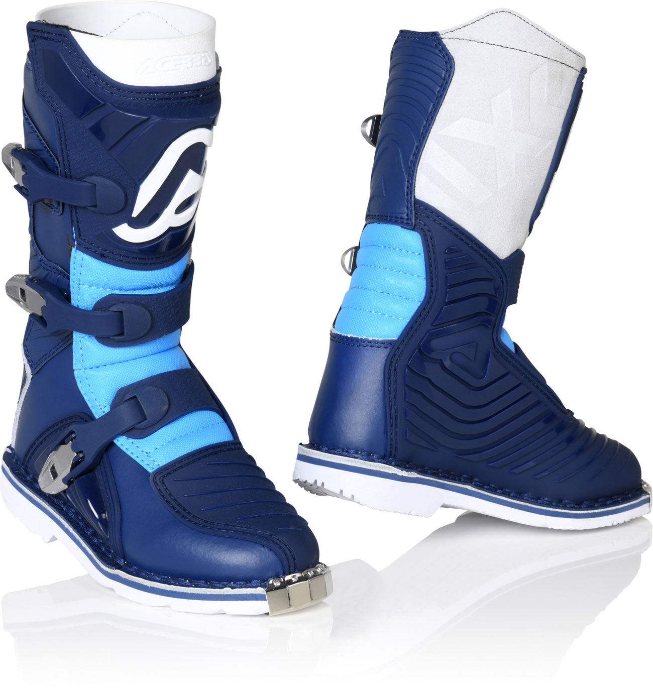 Детские мотоботы Acerbis X-KID BLUE 37 (2)