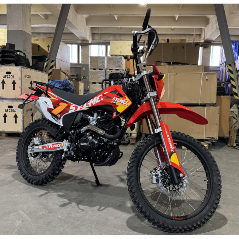 Мотоцикл Sycmcc 300
