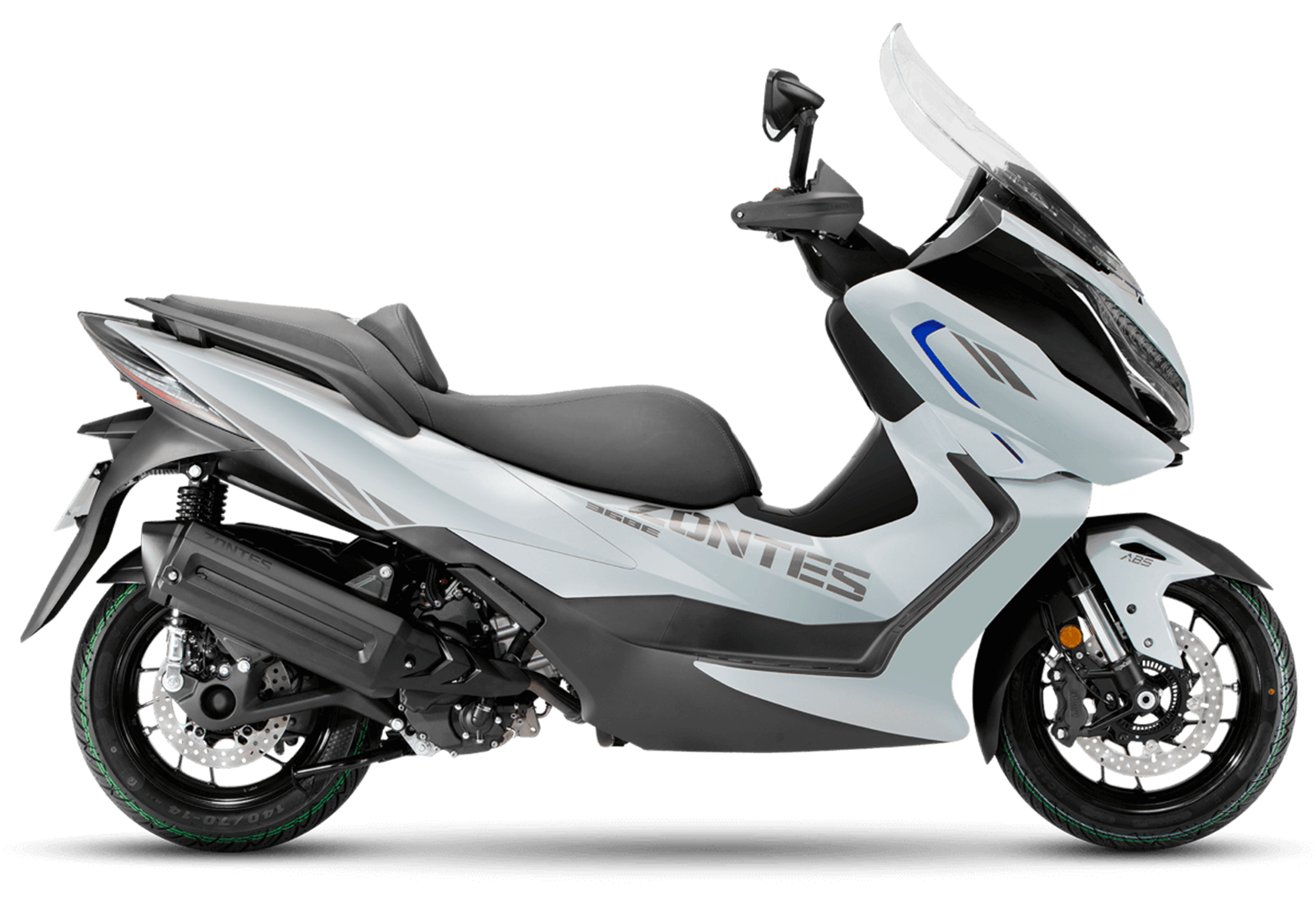 Максискутер ZONTES ZT368-E 2026 (Серый)