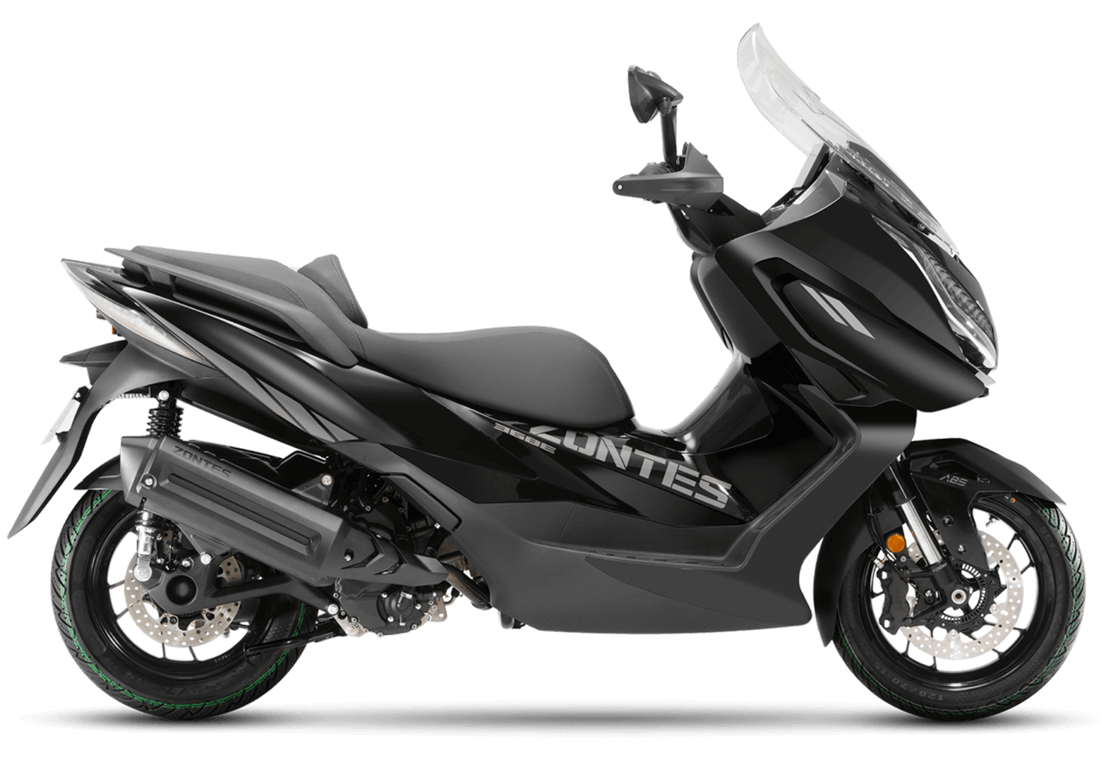 Максискутер ZONTES ZT368-E 2026 (Черный)