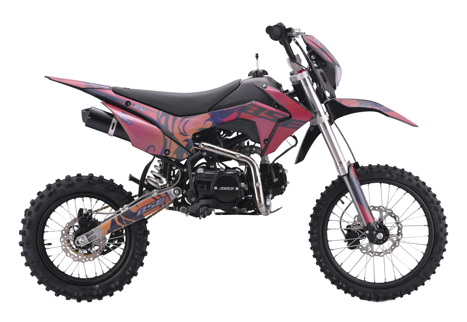 Питбайк BSE EX 17/14 Rift Red