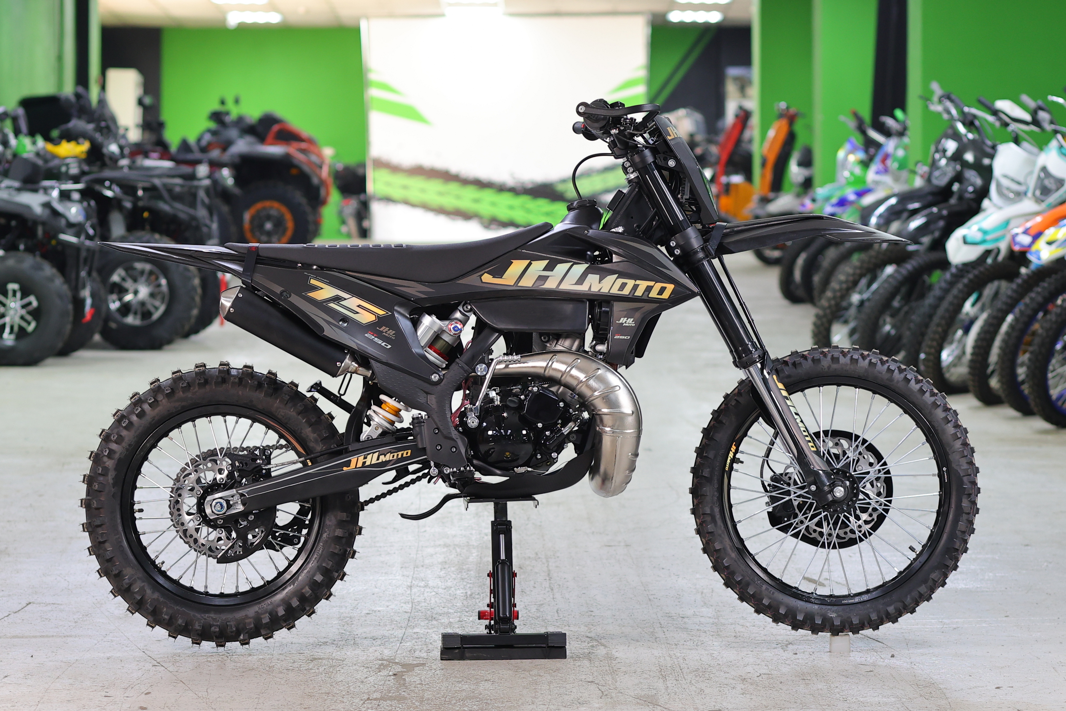 Мотоцикл кроссовый эндуро JHL T5 MT250 (No link/PDS)