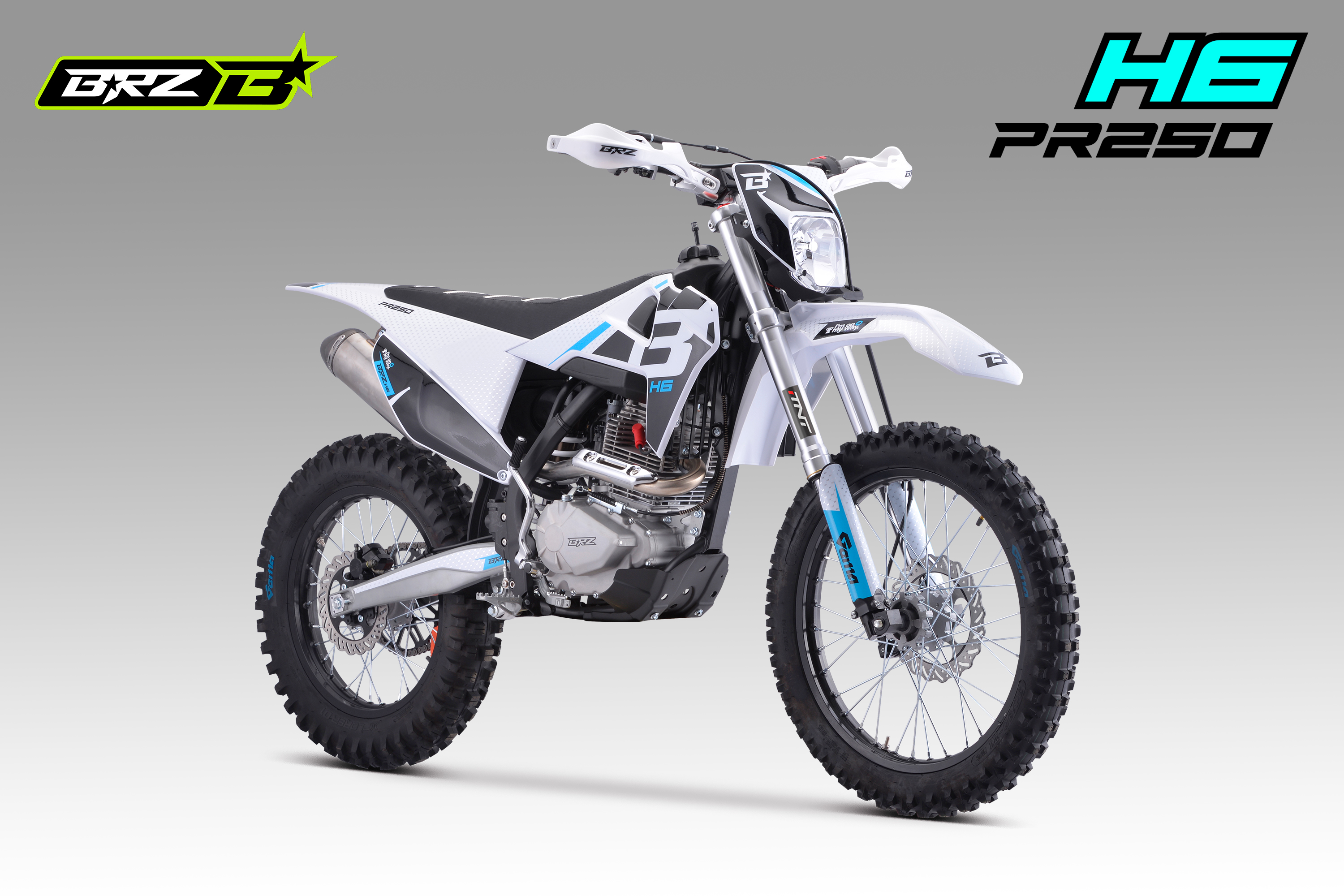 Мотоцикл BRZ H6 PR250 (Без ПТС) (2)