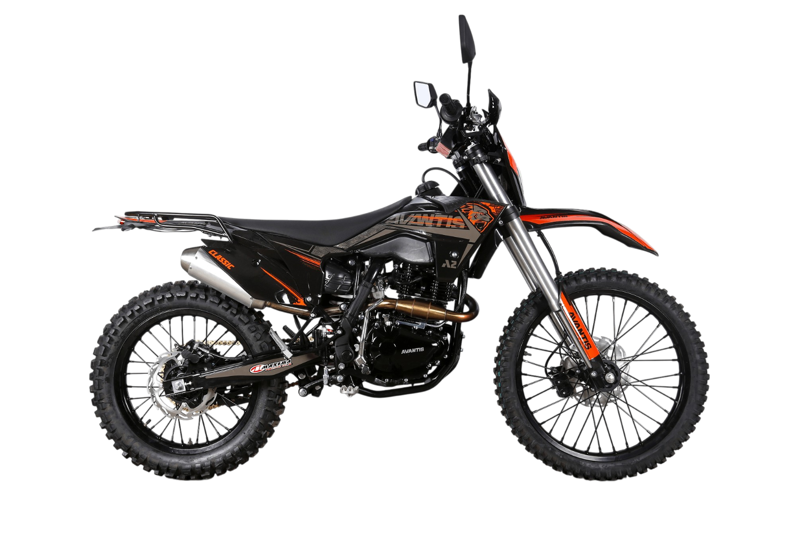 Мотоцикл Avantis A2 K19 PR300 ПТС
