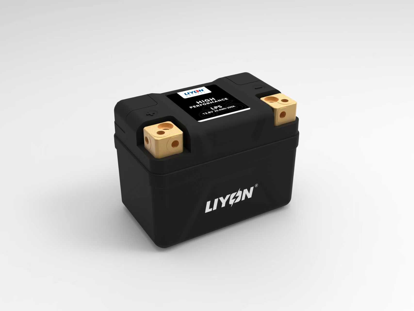 Аккумулятор LP5 (Литий-железо-фосфатный) LiYon (12.8V 25.6WH 200A) LiFePo4 (113x70x85)