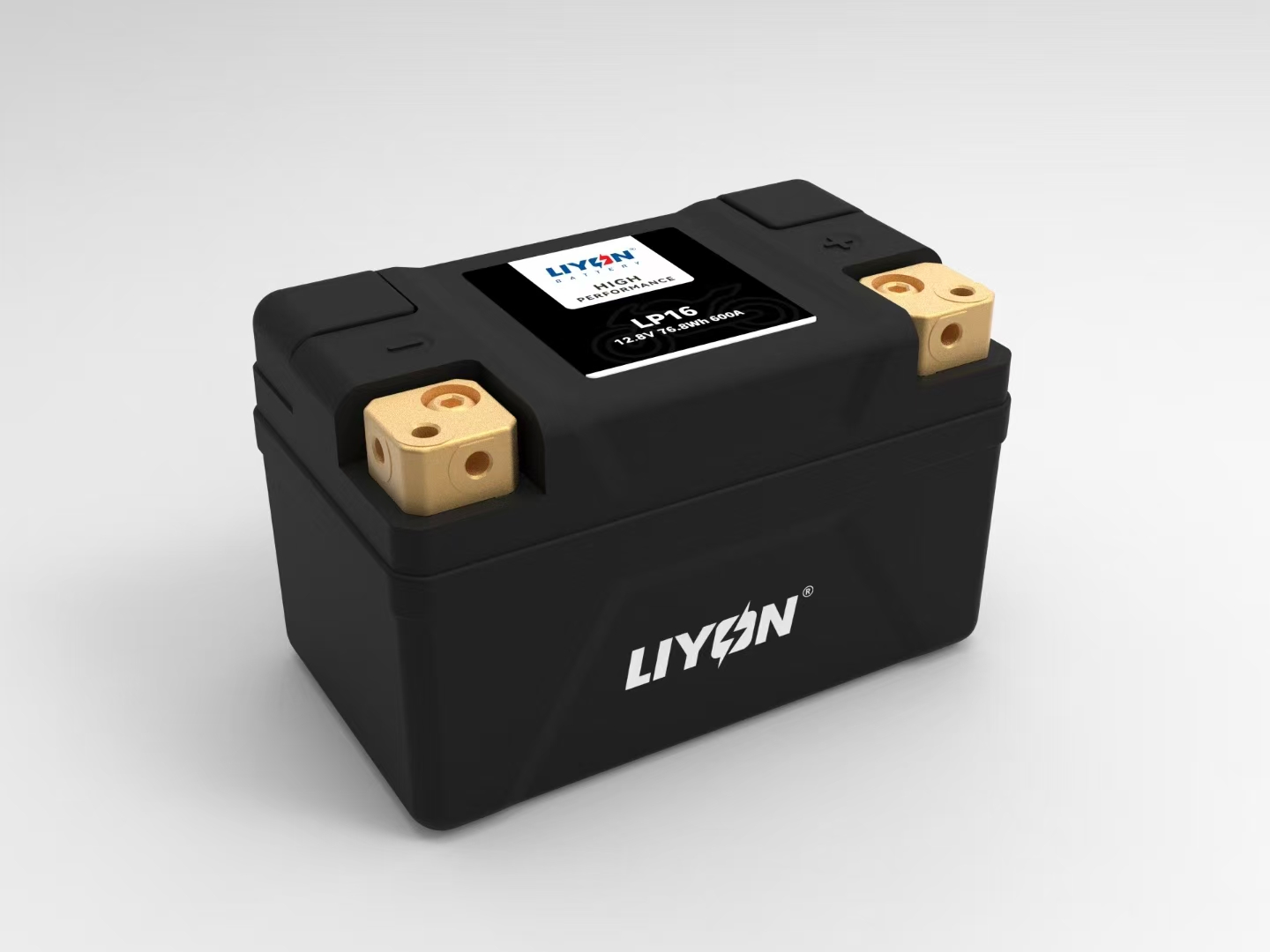 Аккумулятор LP16 (Литий-железо-фосфатный) LiYon (12.8V 76.8WH 600A) LiFePo4 (150x87x93)