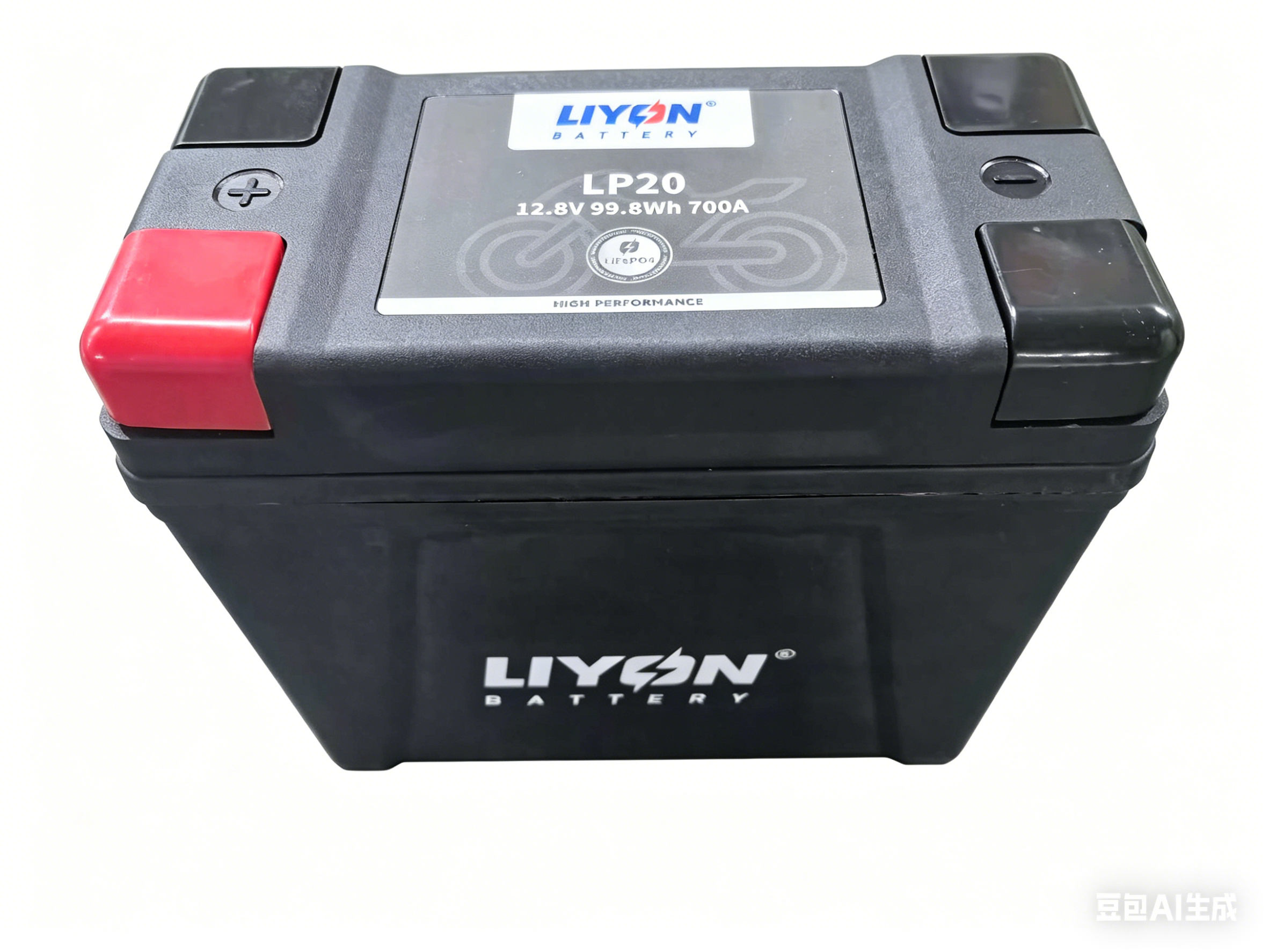 Аккумулятор LP20 (Литий-железо-фосфатный) LiYon (12.8V 99.8WH 780A) LiFePo4 (175x87x155)