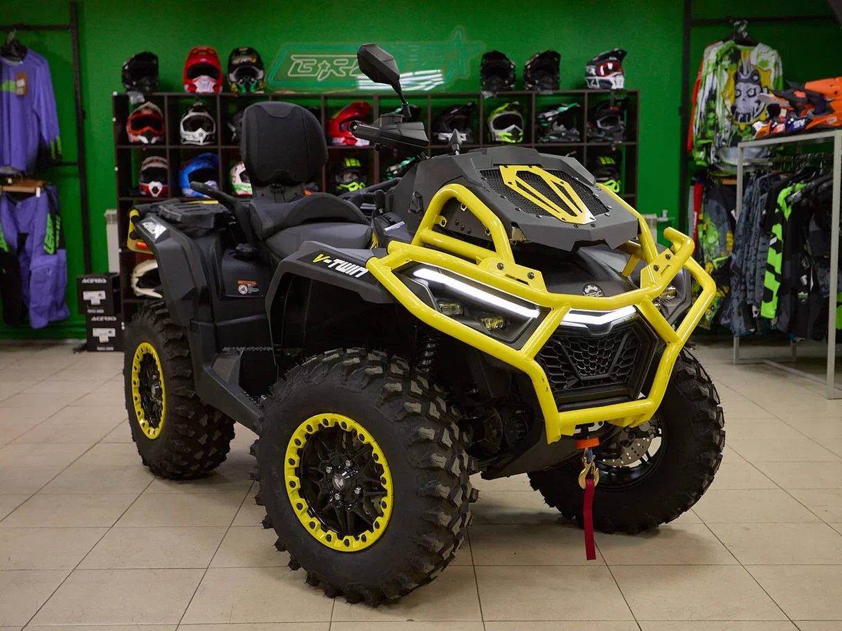 Квадроцикл BRC X-TERRA 1000 CT Черный/красный (ПСМ)